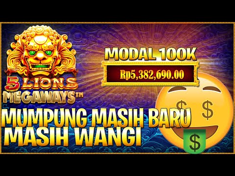 5 lucky lions slot demo